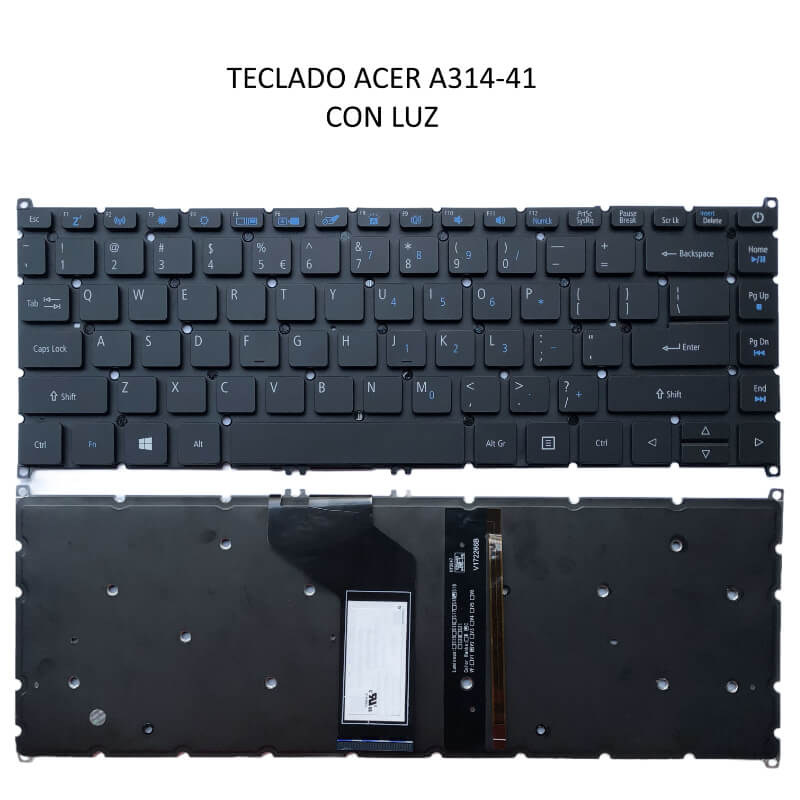 TECLADO ACER A314-41