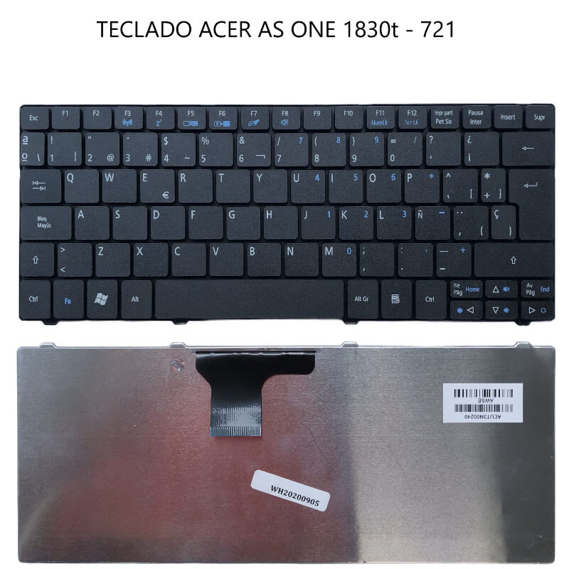 TECLADO ACER AS ONE 1830t - 721