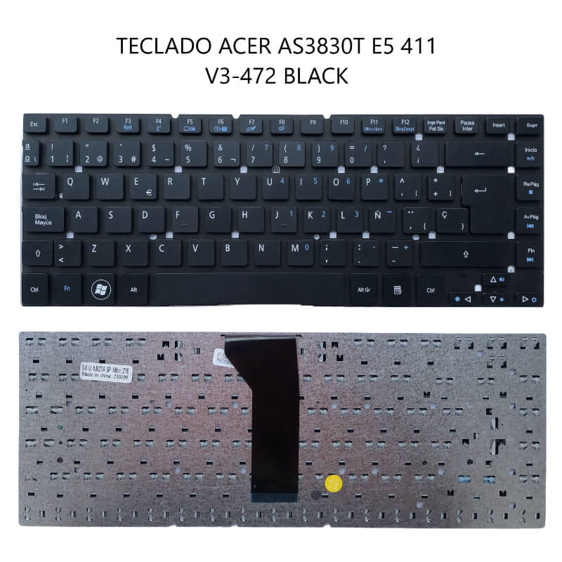 TECLADO ACER AS3830T E5 411 V3-472