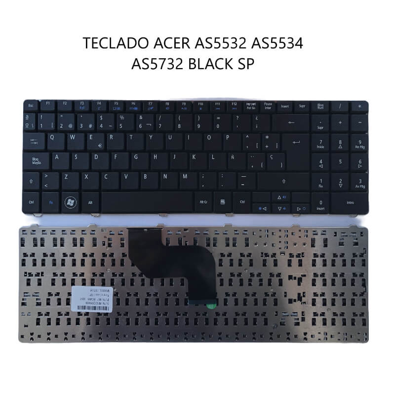 TECLADO ACER AS5532 AS5534 AS5732