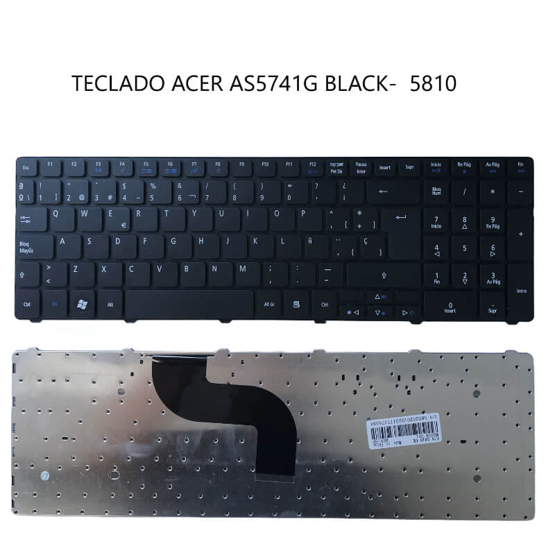 TECLADO ACER AS5741G 5810