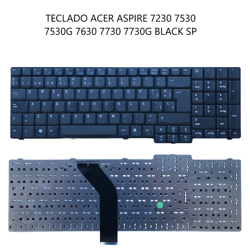 TECLADO ACER ASPIRE 7230 7530 7530G 7630 7730 7730G