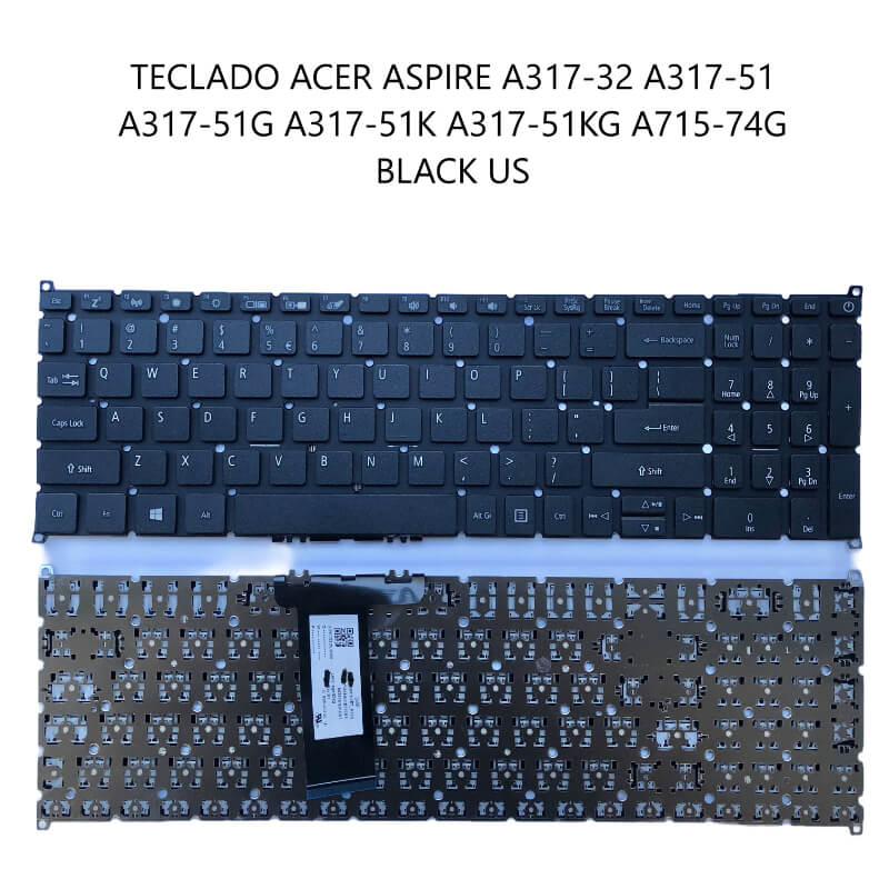 TECLADO ACER ASPIRE A317-32 A317-51 A317-51G