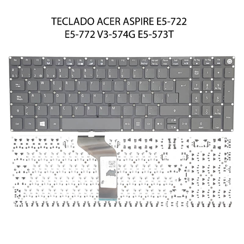 TECLADO ACER ASPIRE E5-722 E5-772 V3-574G E5-573T A515-51 A517-51