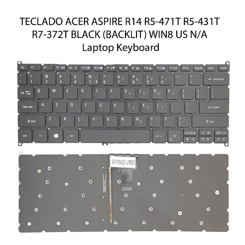 TECLADO ACER ASPIRE R14 R5-471T R5-431T R7-372T