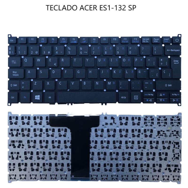 TECLADO ACER ES1-132 SP