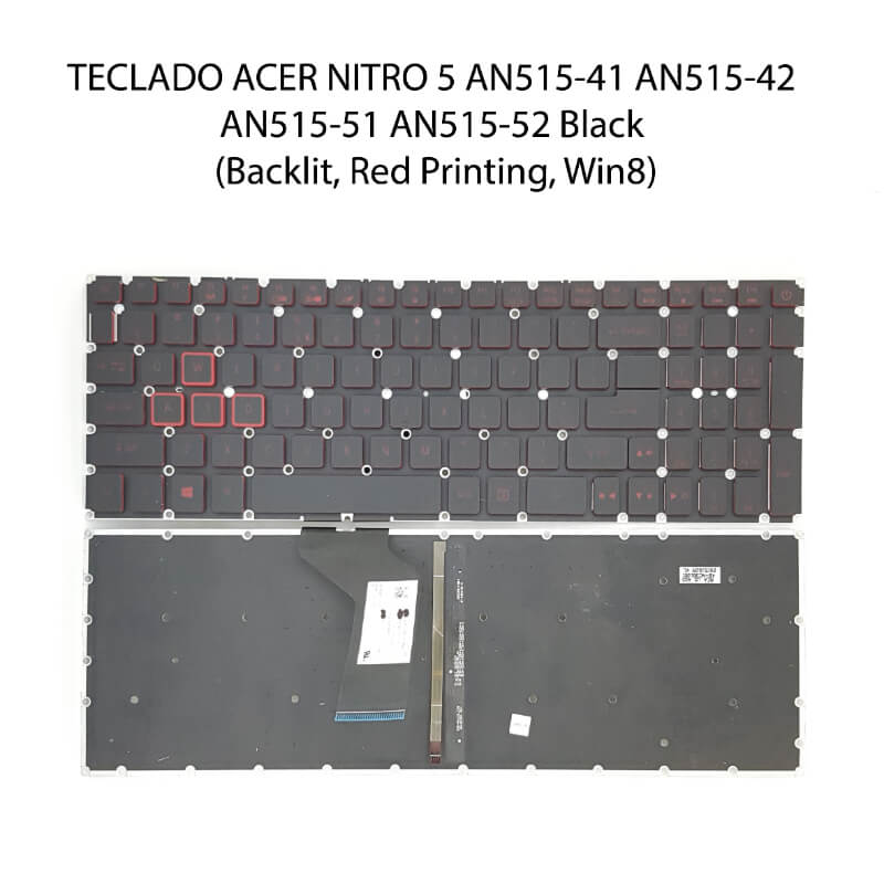 TECLADO ACER NITRO 5 AN515-41 AN515-42 AN515-51 AN515-52