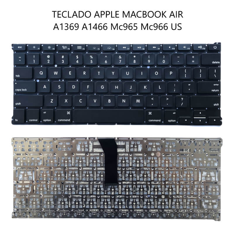 TECLADO Apple Macbook Air A1369 A1466 Mc965 Mc966 EN