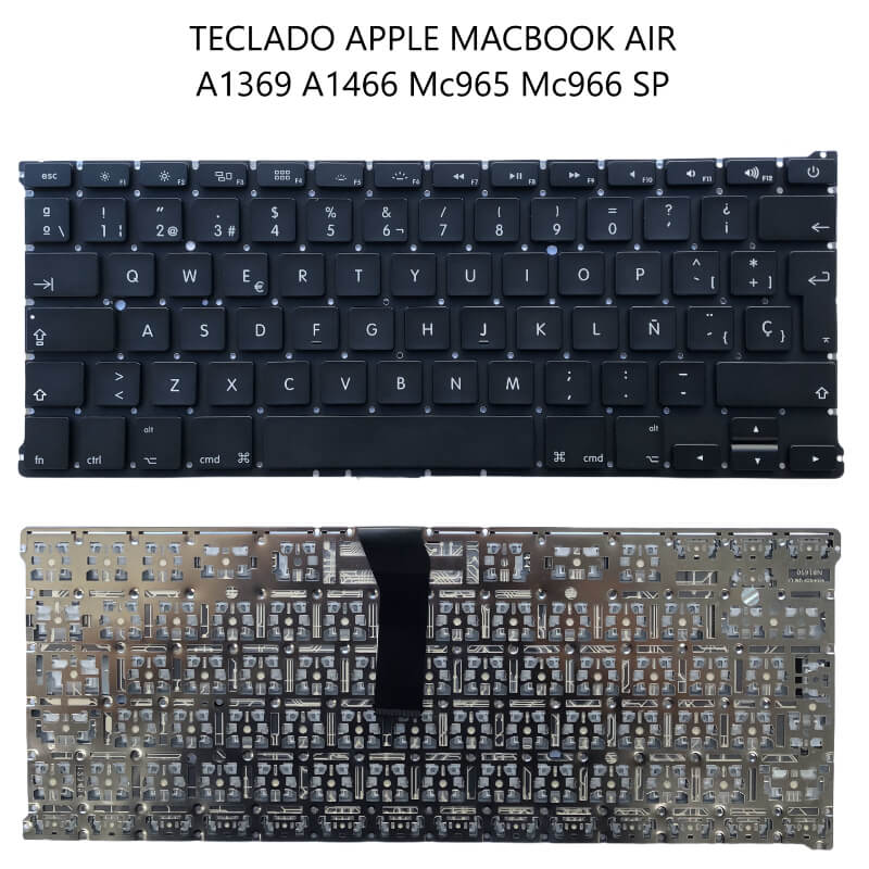 TECLADO Apple Macbook Air A1369 A1466 Mc965 Mc966 SP