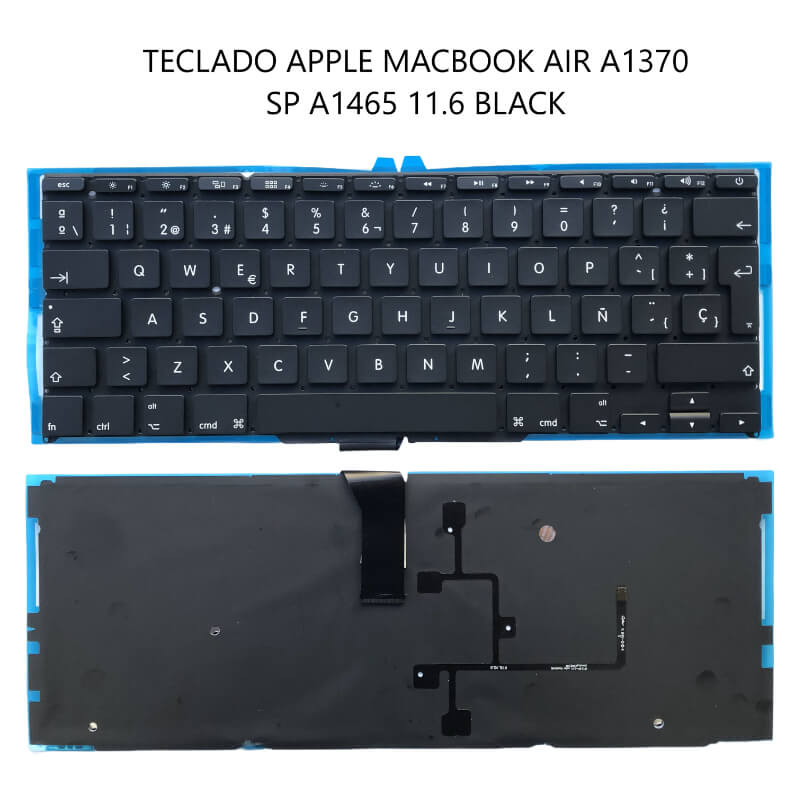 TECLADO Apple Macbook Air A1370 SP A1465 11.6