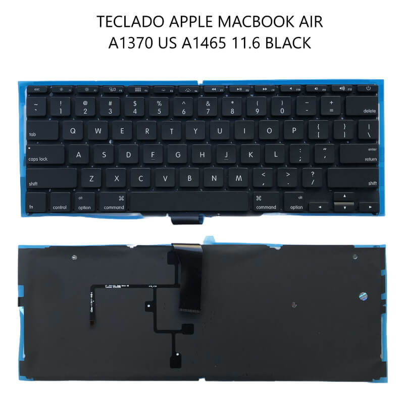 TECLADO Apple Macbook Air A1370 US A1465 11.6