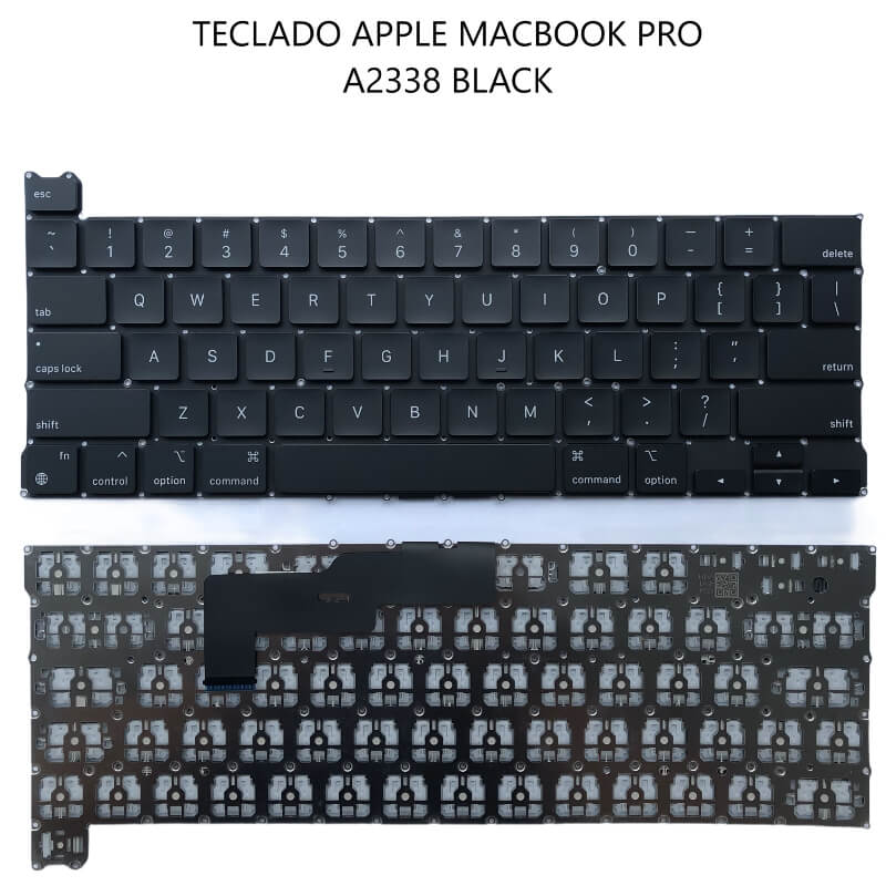 TECLADO APPLE Macbook Pro A2338 BLACK (without Backlit)