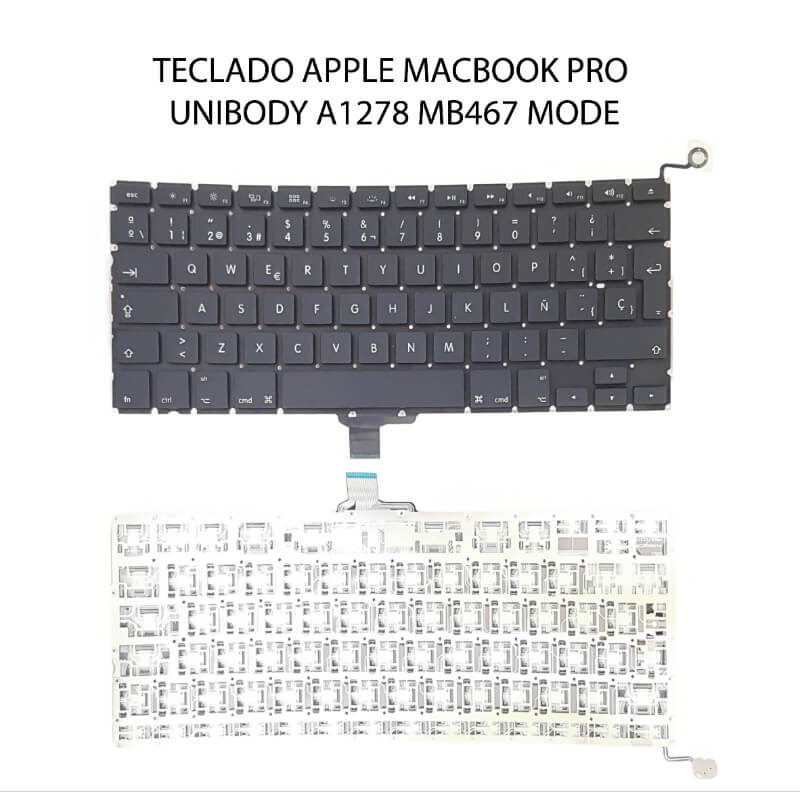 TECLADO Apple Macbook Pro Unibody A1278 Mb467 SP