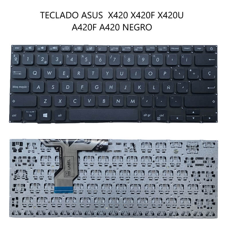 TECLADO ASUS X420 X420F X420U A420F A420