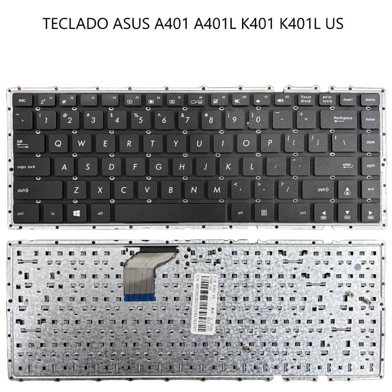 TECLADO ASUS A401 A401L K401 K401L