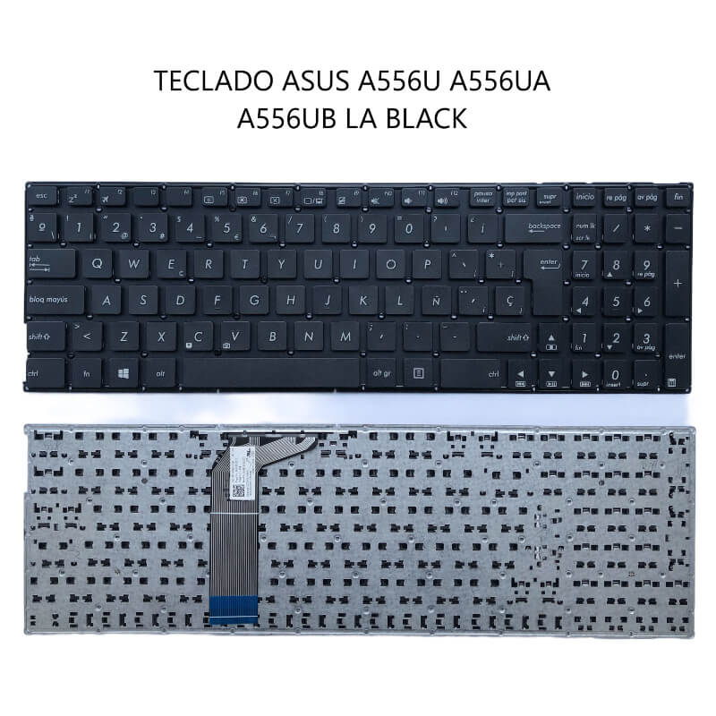 TECLADO ASUS A556U A556UA A556UB LA