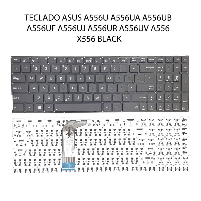 TECLADO ASUS A556U A556UA A556UB US