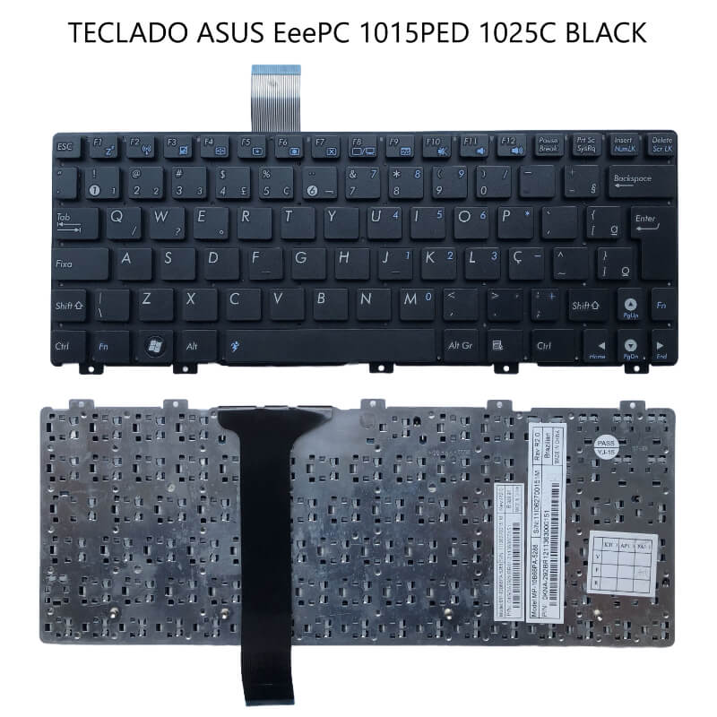 TECLADO ASUS EeePC 1015PED 1025C