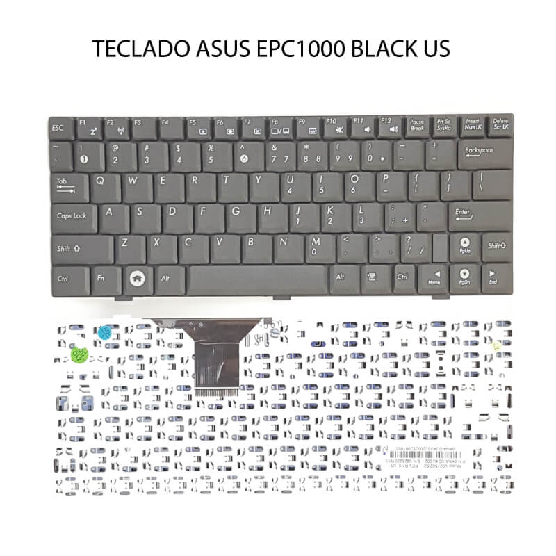 TECLADO ASUS EPC 1000