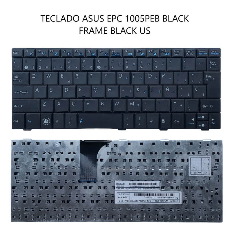 TECLADO ASUS EPC 1005PEB