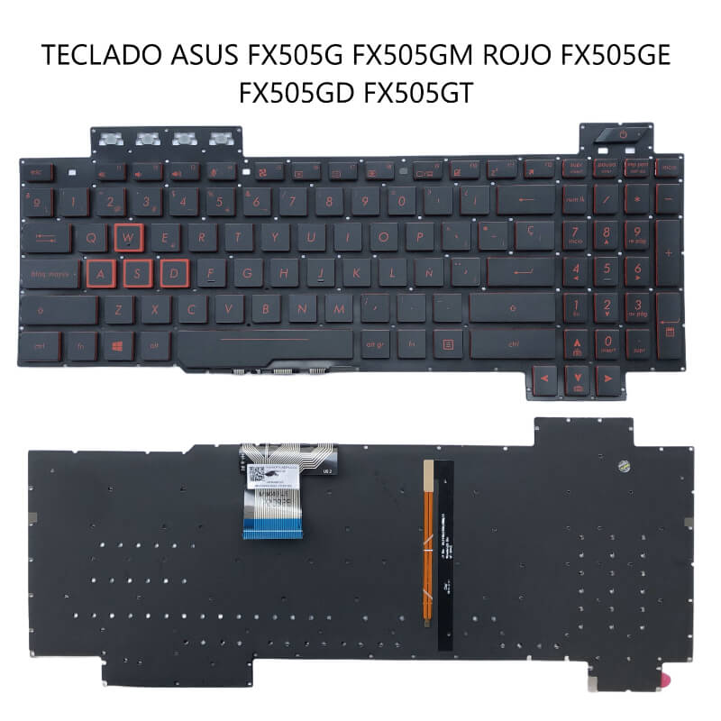 TECLADO ASUS FX505G FX505GM FX505GE FX505GD FX505GT