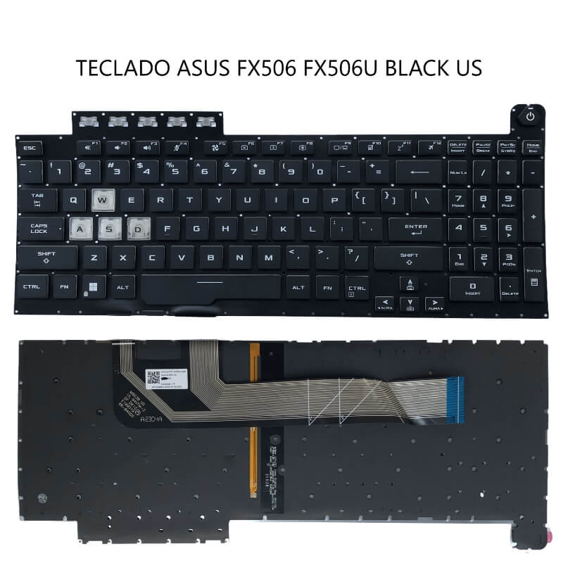 TECLADO ASUS FX506 FX506U