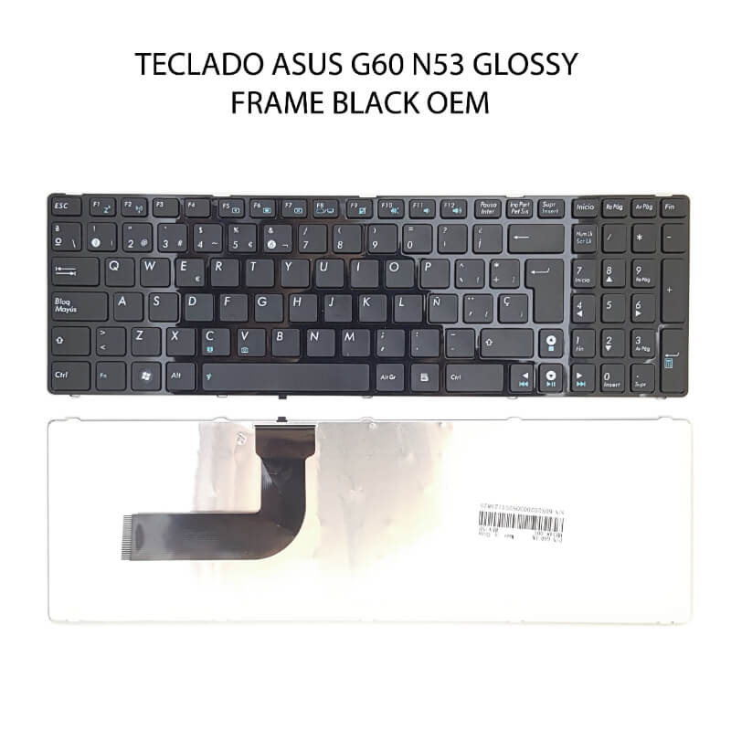 TECLADO ASUS G60 N53