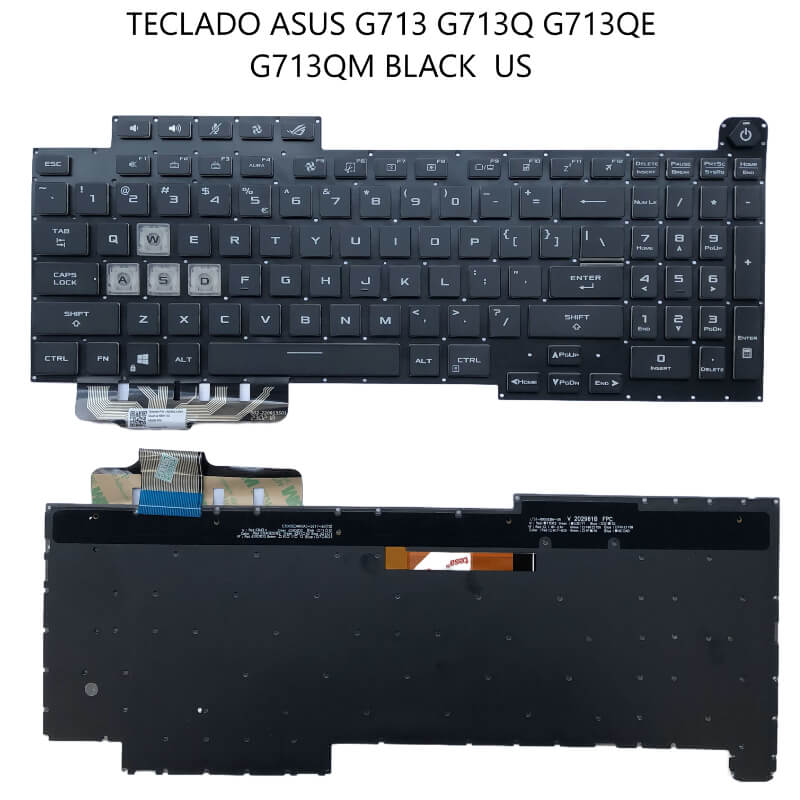 TECLADO ASUS G713 G713Q G713QE G713QM