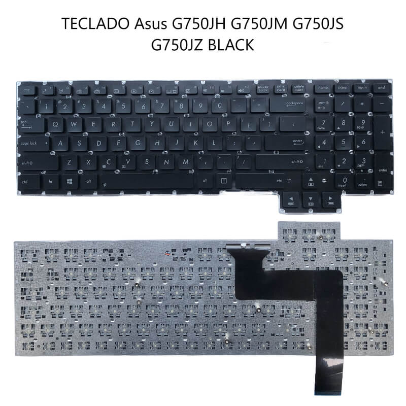 TECLADO ASUS G750JH G750JM G750JS G750JZ