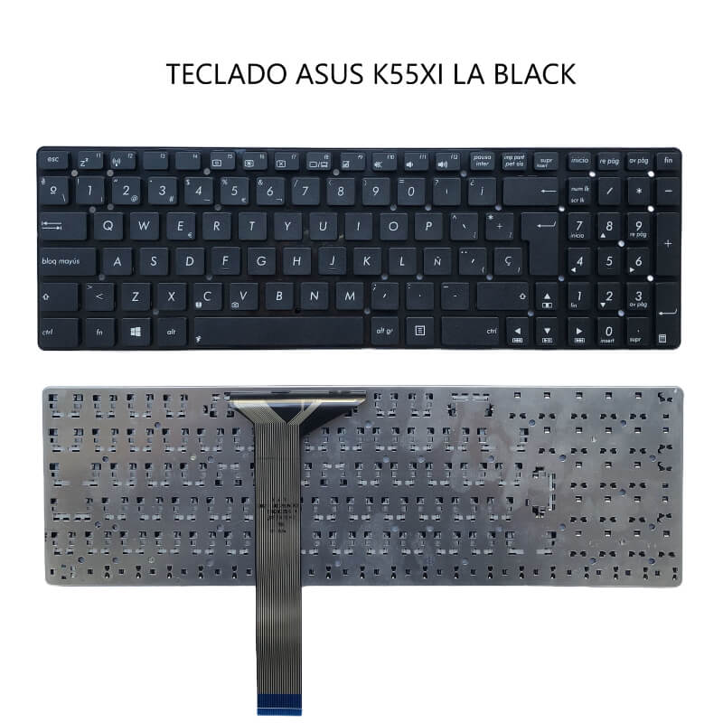 Asus G751J G751JL G751JM G751JT G751JY Keyboard US Black Red Key Caps