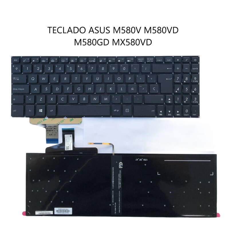 TECLADO ASUS M580V M580VD M580GD MX580VD