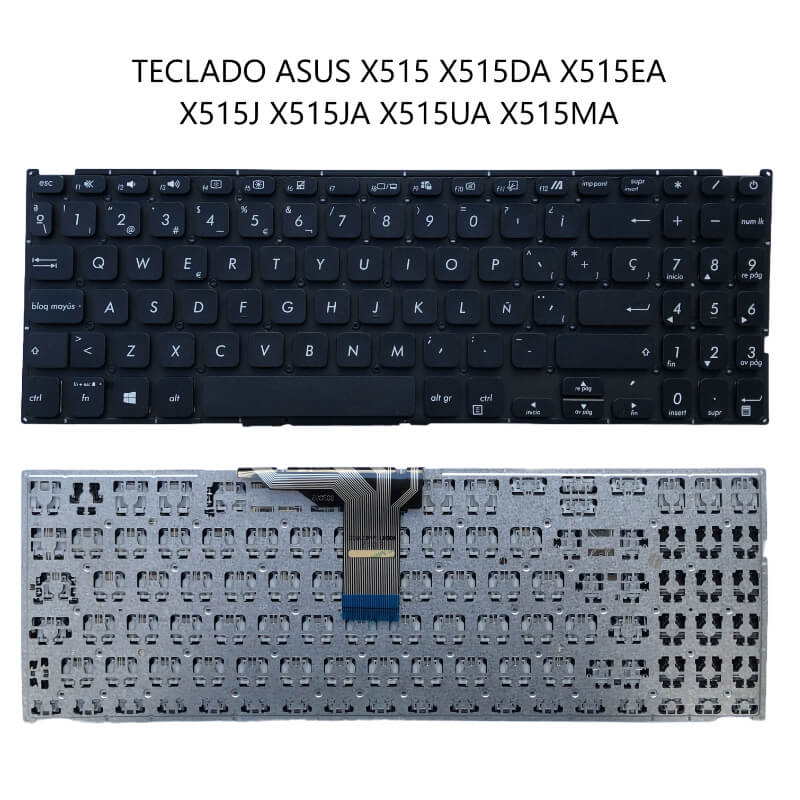 TECLADO Asus X515 X515DA X515EA X515J X515JA