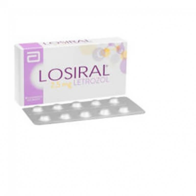 LOSIRAL 2.5 MG COMPRIMIDOS X 30*3