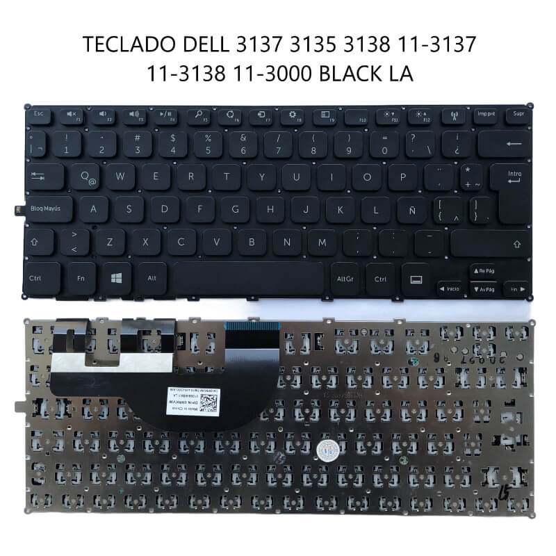 TECLADO DELL 3137 3135 3138 11-3137 11-3138 11-3000