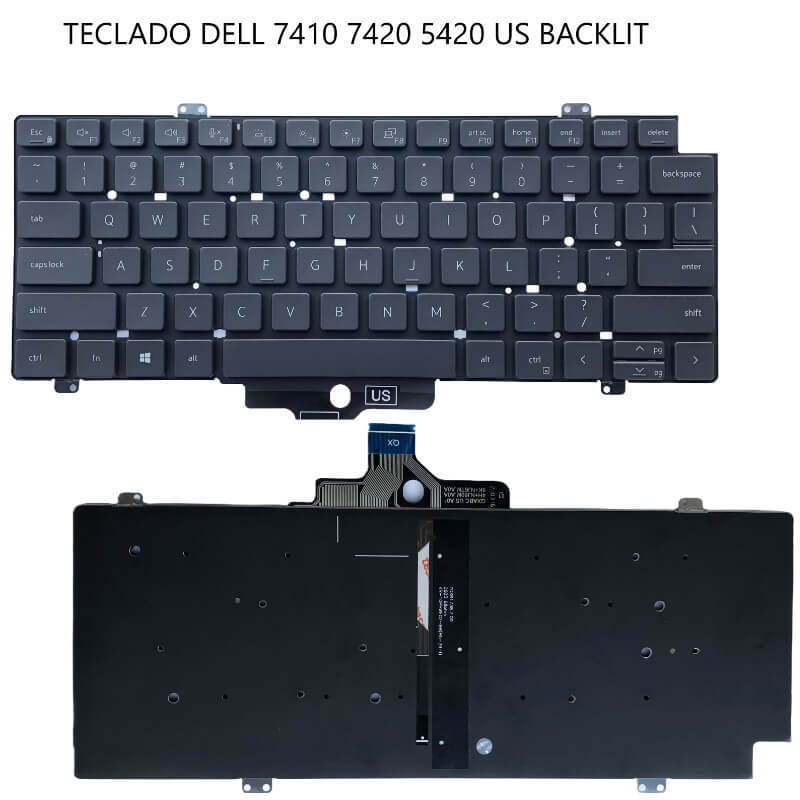 TECLADO DELL 5420 US