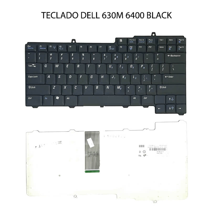 TECLADO DELL 630M 6400