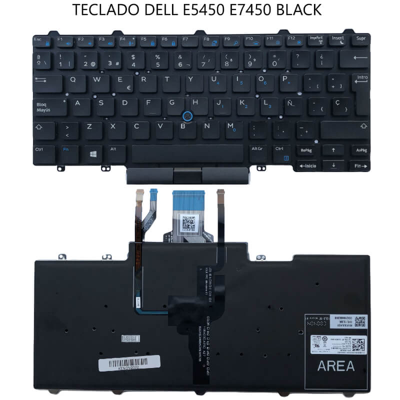 TECLADO DELL E5450 E7450