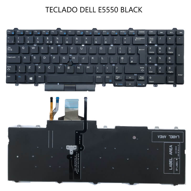 TECLADO DELL E5550