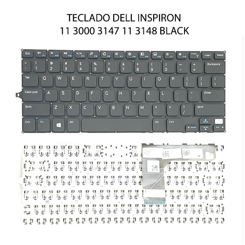 TECLADO DELL INSPIRON 11 3000 3147 11 3148