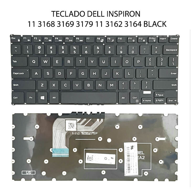 TECLADO Dell Inspiron 11 3168 3169 3179 11 3162 3164