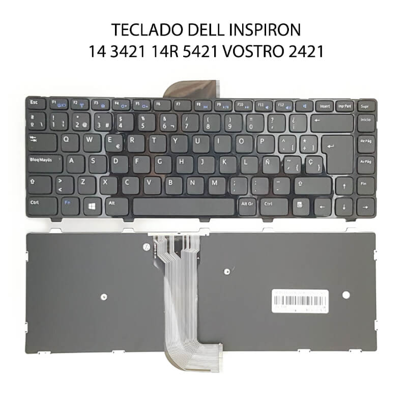 Teclado DELL Inspiron 14 3421 14R 5421 Vostro 2421