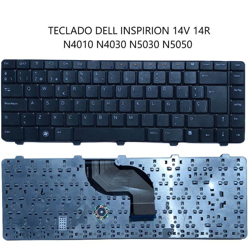 TECLADO DELL Inspiron 14V 14R N4010 N4030 N5030 N5050