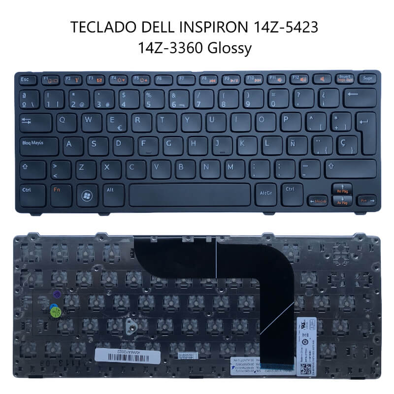 TECLADO Dell INSPIRON 14Z-5423 14Z-3360