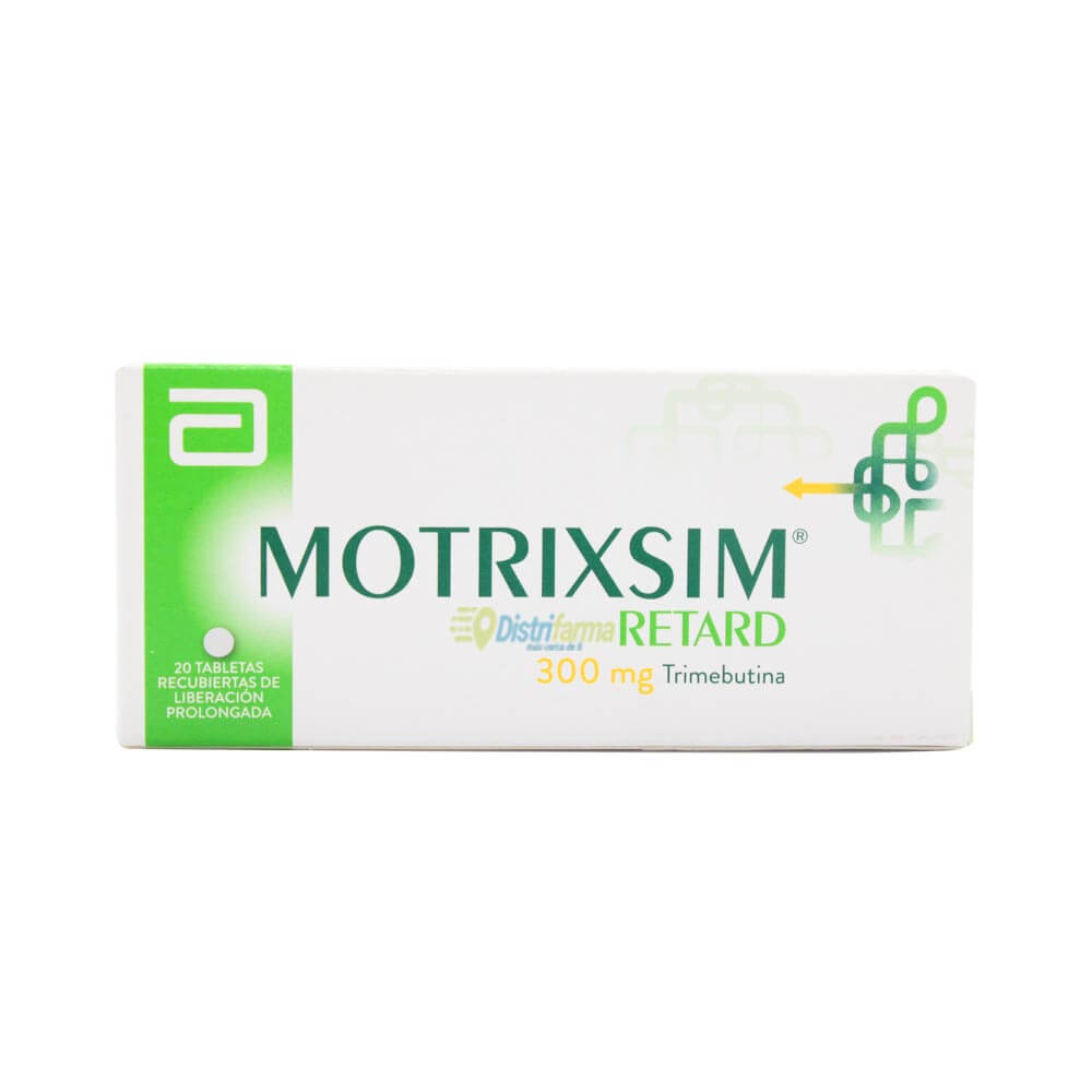 MOTRIXSIM 300MG RETARD TABLETAS X 20*2