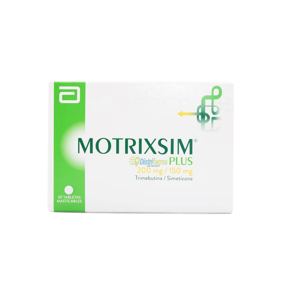 MOTRIXSIM PLUS 200/150MG TABLETAS X 30*3