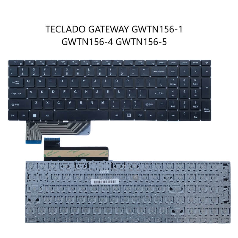 TECLADO Gateway GWTN156-1 GWTN156-4 GWTN156-5