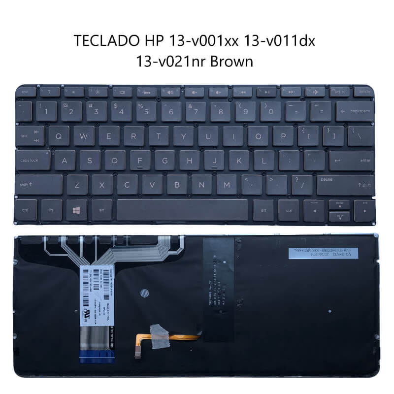 TECLADO HP 13-v001xx 13-v011dx 13-v021nr