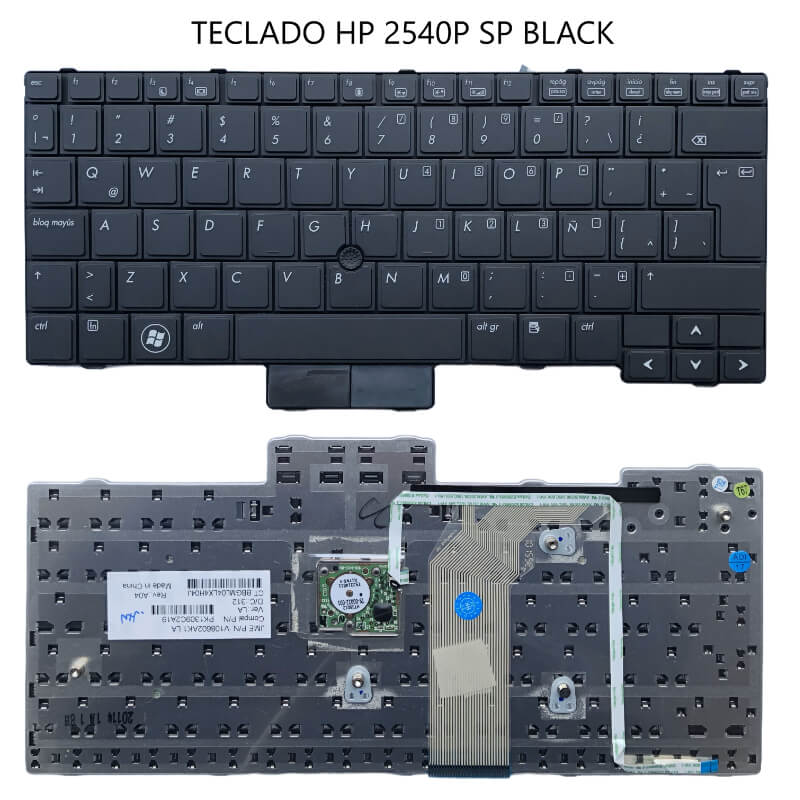 TECLADO HP 2540P SP