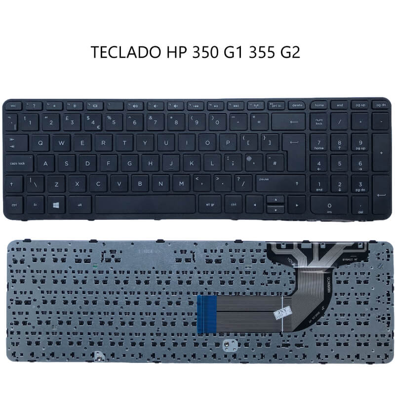 TECLADO HP 350 G1 355 G2