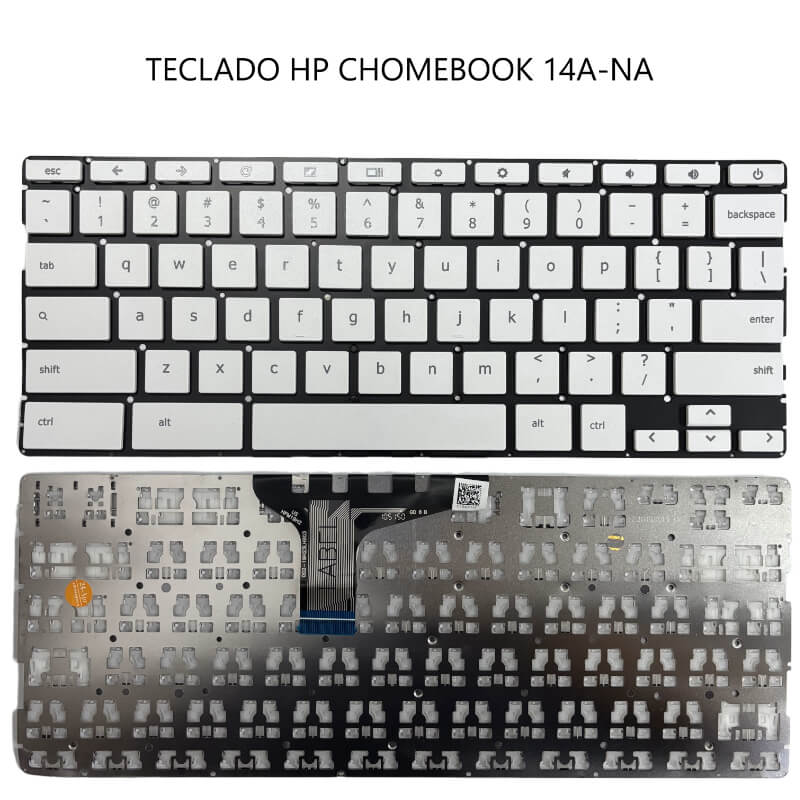 TECLADO HP CHOMEBOOK 14A-NA